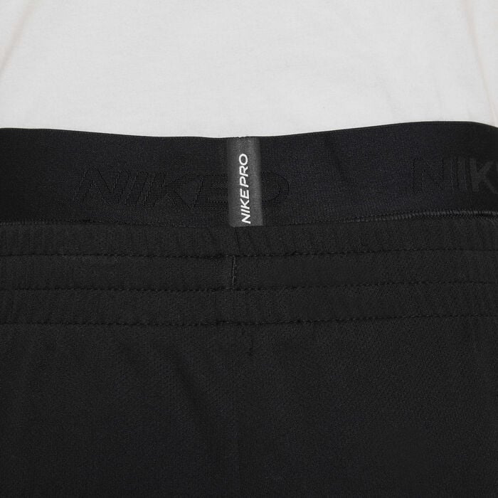 Nike Kids' Pro Dri-FIT Tights Black Nike Kids' Pro Dri-FIT Tights Black image number 3