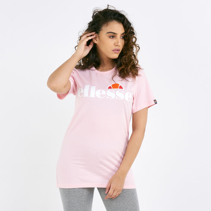 ellesse Women's Albany T-Shirt Pink ellesse Women's Albany T-Shirt Pink image number 0