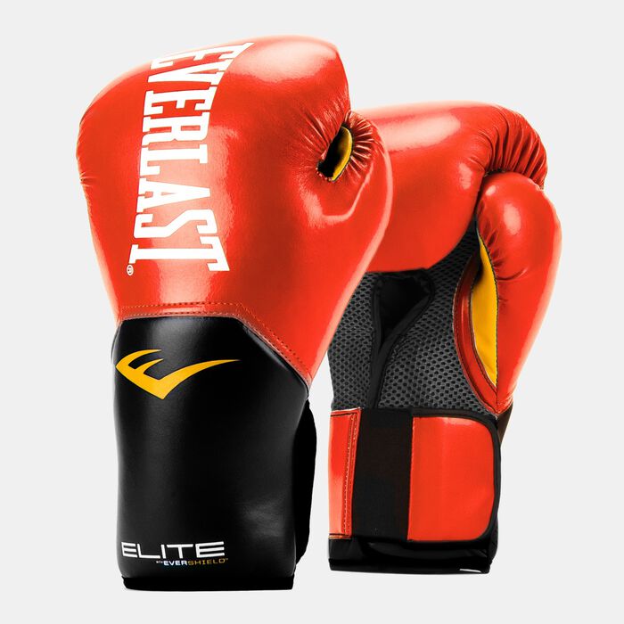 Everlast Pro Style Elite 14oz Training Gloves Red image number 0