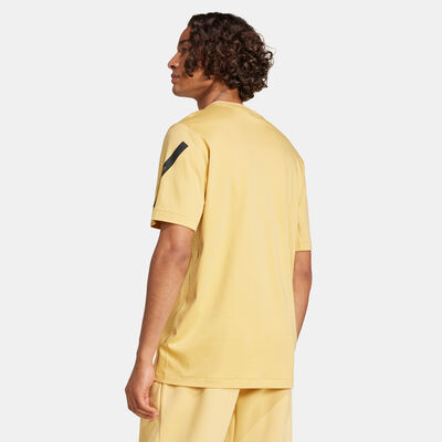 adidas Men's Z.N.E. T-Shirt yellow