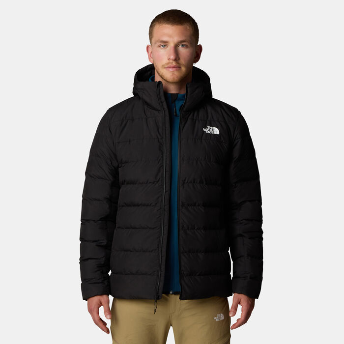 The North Face Men’s Aconcagua 3 Hoodie Black The North Face Men’s Aconcagua 3 Hoodie Black image number 0