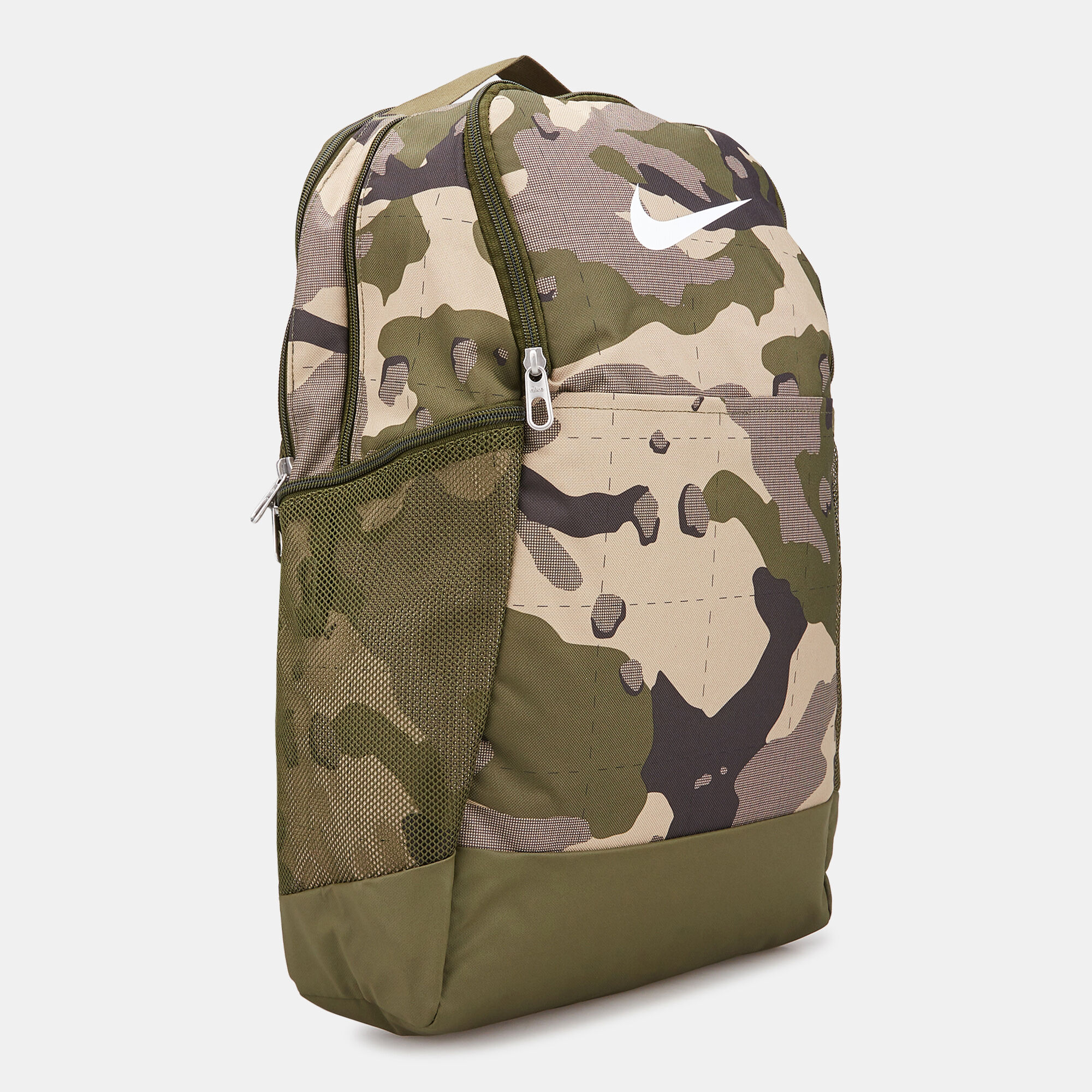 Nike brasilia sales xl backpack camo
