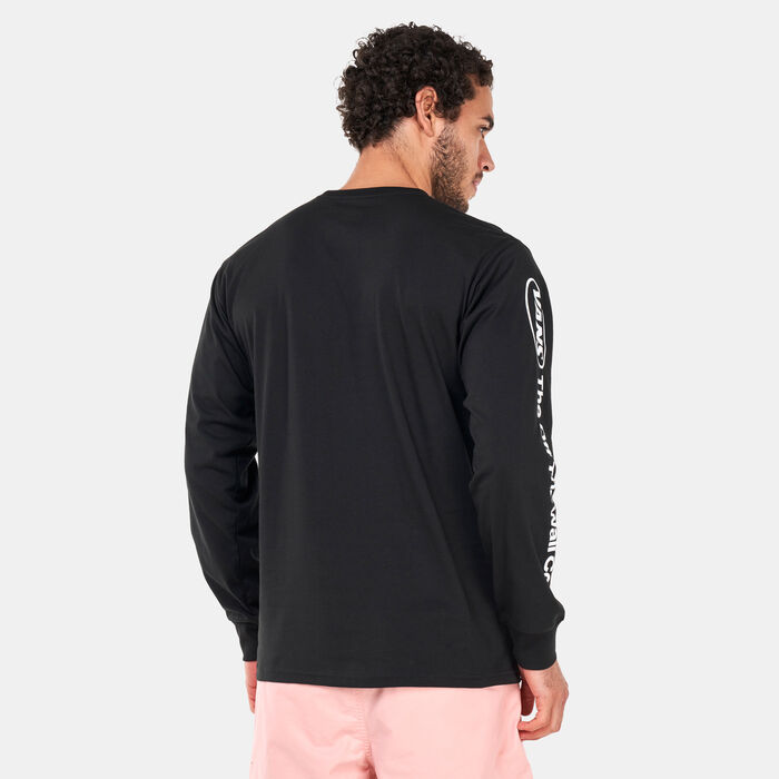 Vans Men's Hi-Def Commercial Long-Sleeve T-Shirt Black Vans Men's Hi-Def Commercial Long-Sleeve T-Shirt Black image number 1