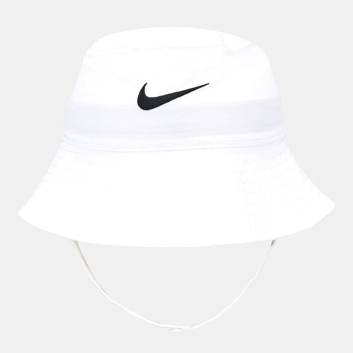 Nike Kids' Dri-FIT Bucket Hat (Baby and Toddler) White Nike Kids' Dri-FIT Bucket Hat (Baby and Toddler) White image number 0