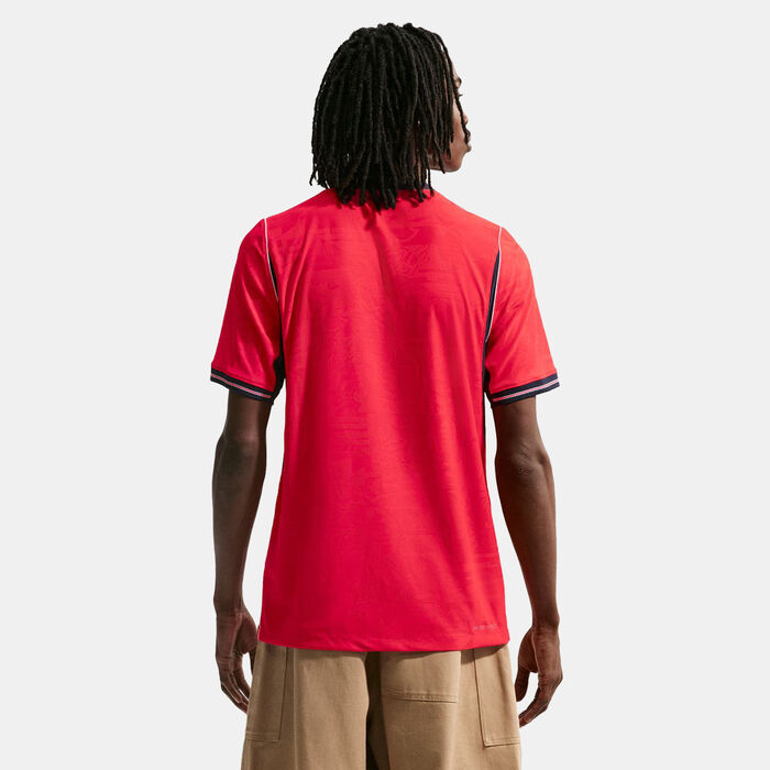 Nike Men's England 2026/27 Away Authentic Football Jersey Red image number 1