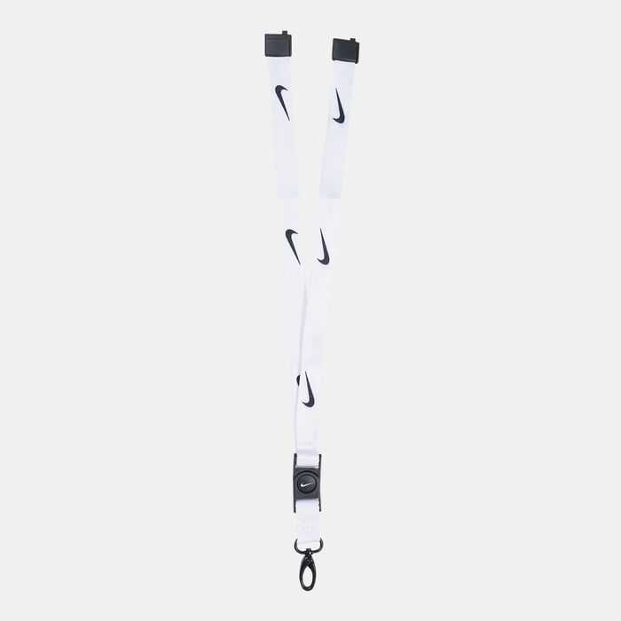 Nike Premium Lanyard White Nike Premium Lanyard White image number 0