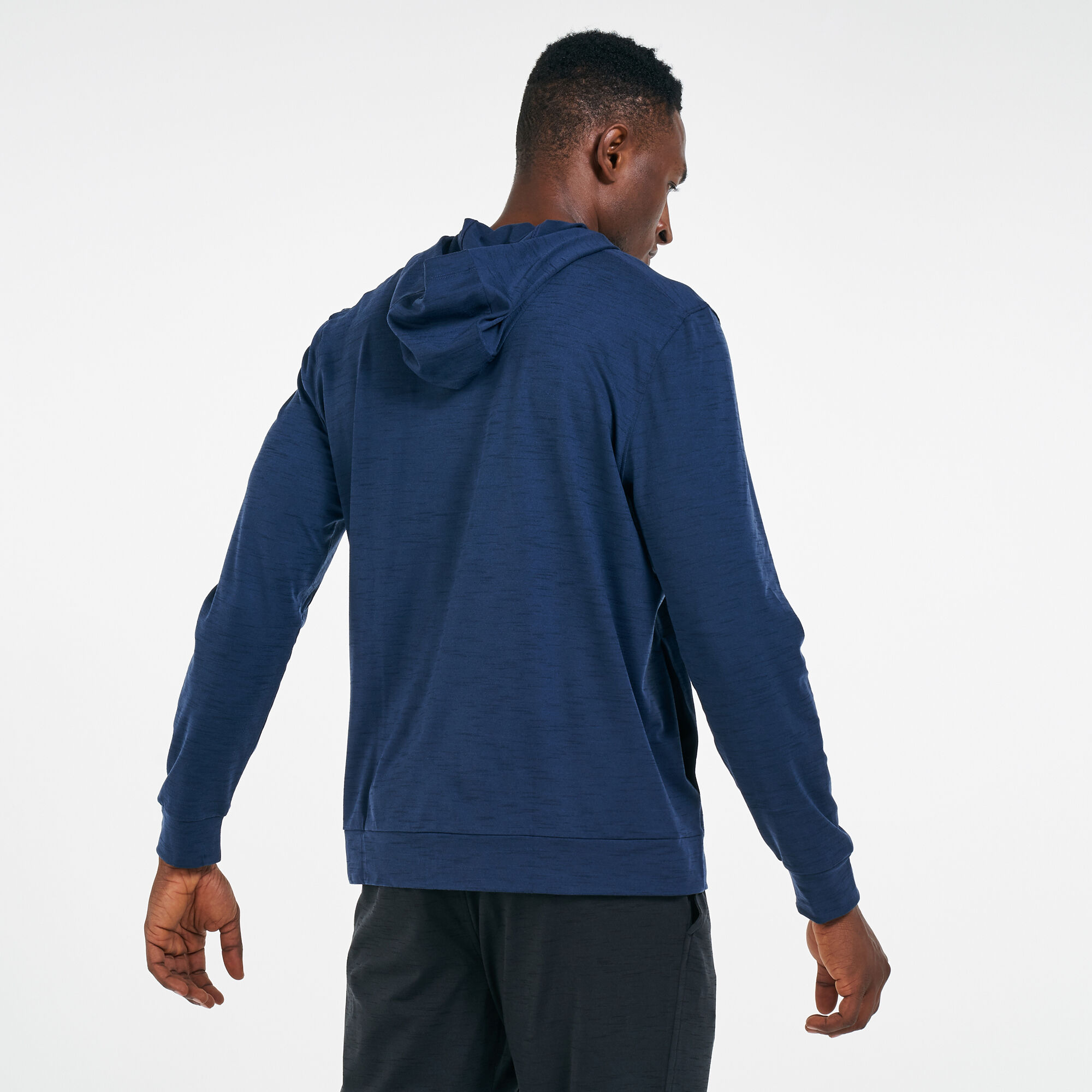 Men s Dri FIT Hyperdry Yoga Hoodie Blue Nike in KSA SSS