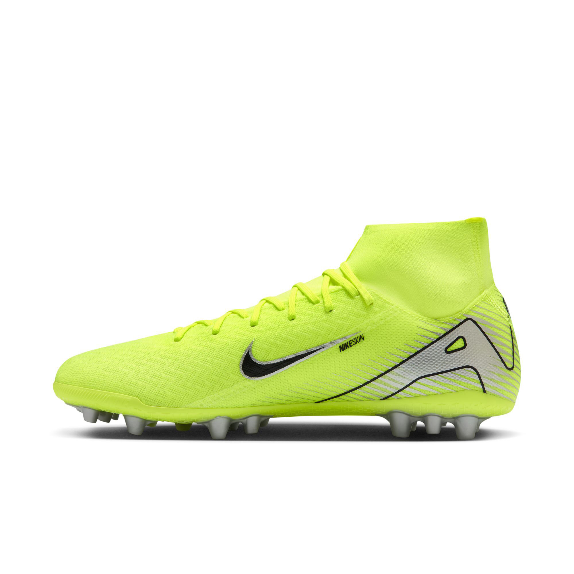 Men s Mercurial Superfly 10 Academy AG Football Shoes yellow Nike in KSA SSS