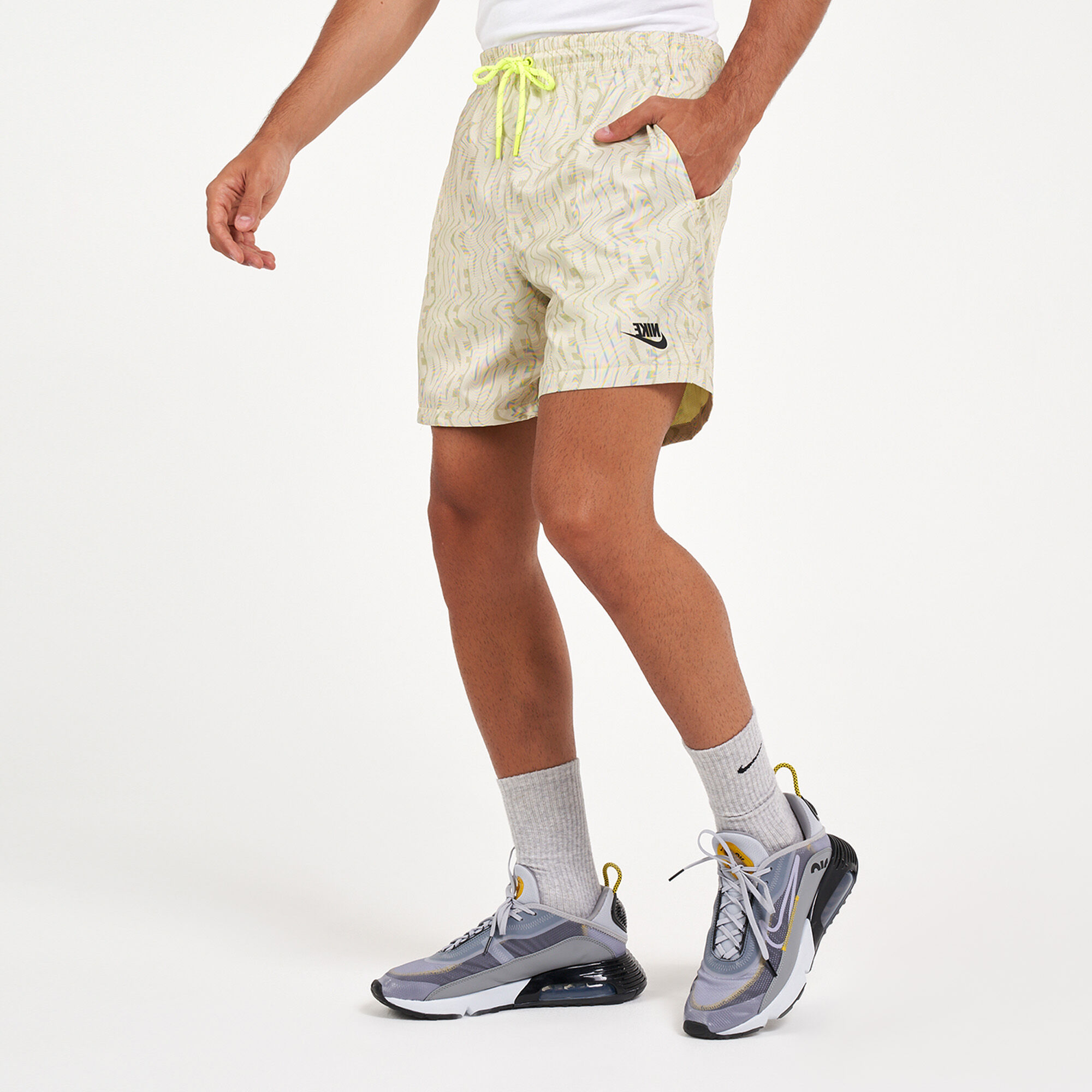 Men s Sportswear Festival Woven Shorts Green Nike in KSA SSS