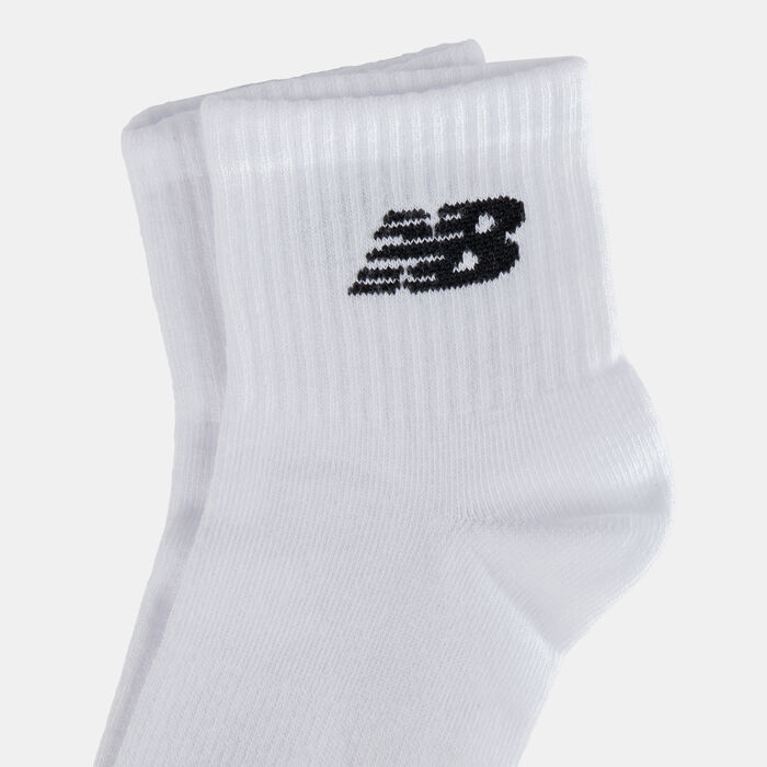 New Balance Everyday Lightweight Ankle Socks (6 Pairs) White New Balance Everyday Lightweight Ankle Socks (6 Pairs) White image number 2