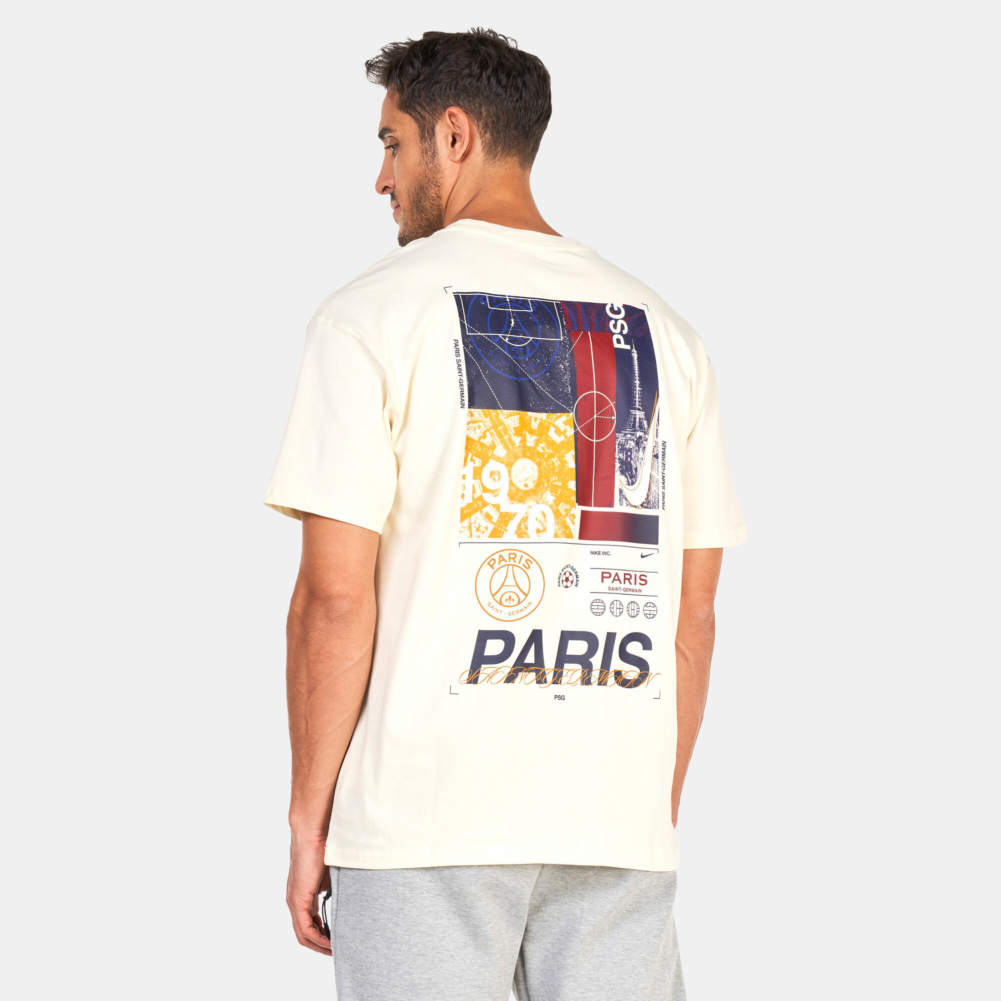 Vans t shirt mens paris on sale