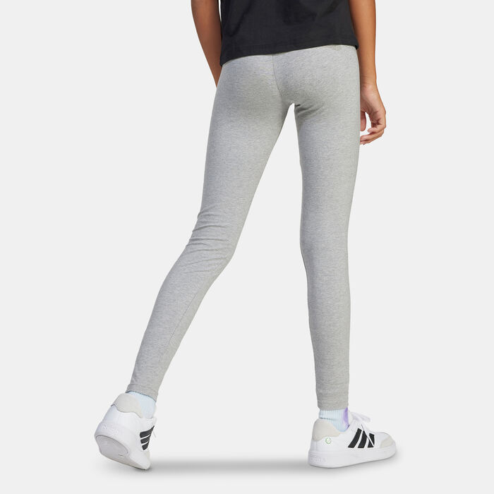 adidas Kids' Essentials Leggings Grey adidas Kids' Essentials Leggings Grey image number 1