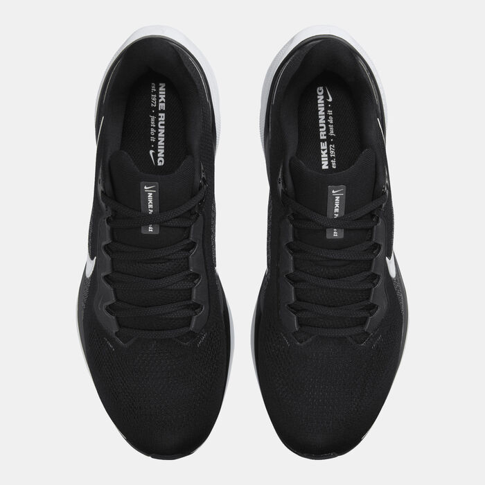 Nike Men's Pegasus 41 Road Running Shoes Black Nike Men's Pegasus 41 Road Running Shoes Black image number 3