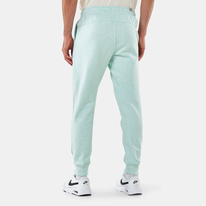 Nike Men's Sportswear Fleece Sweatpants Green Nike Men's Sportswear Fleece Sweatpants Green image number 1