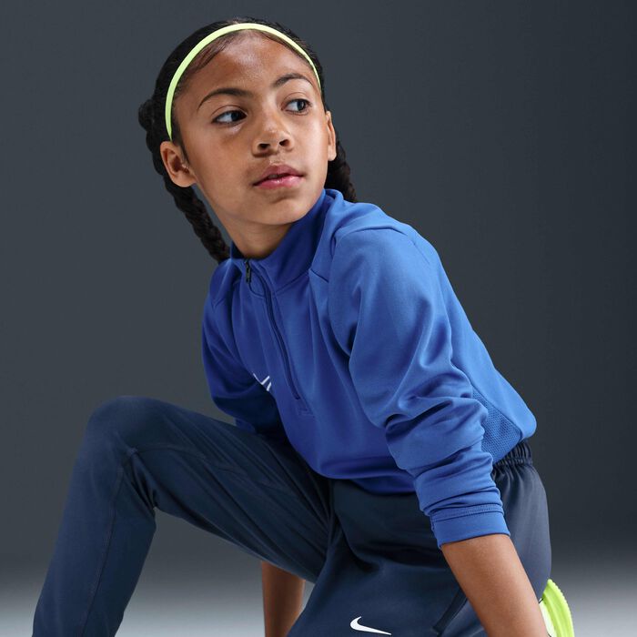Nike Kids' Dri-FIT Strike Football Pants Blue Nike Kids' Dri-FIT Strike Football Pants Blue image number 4