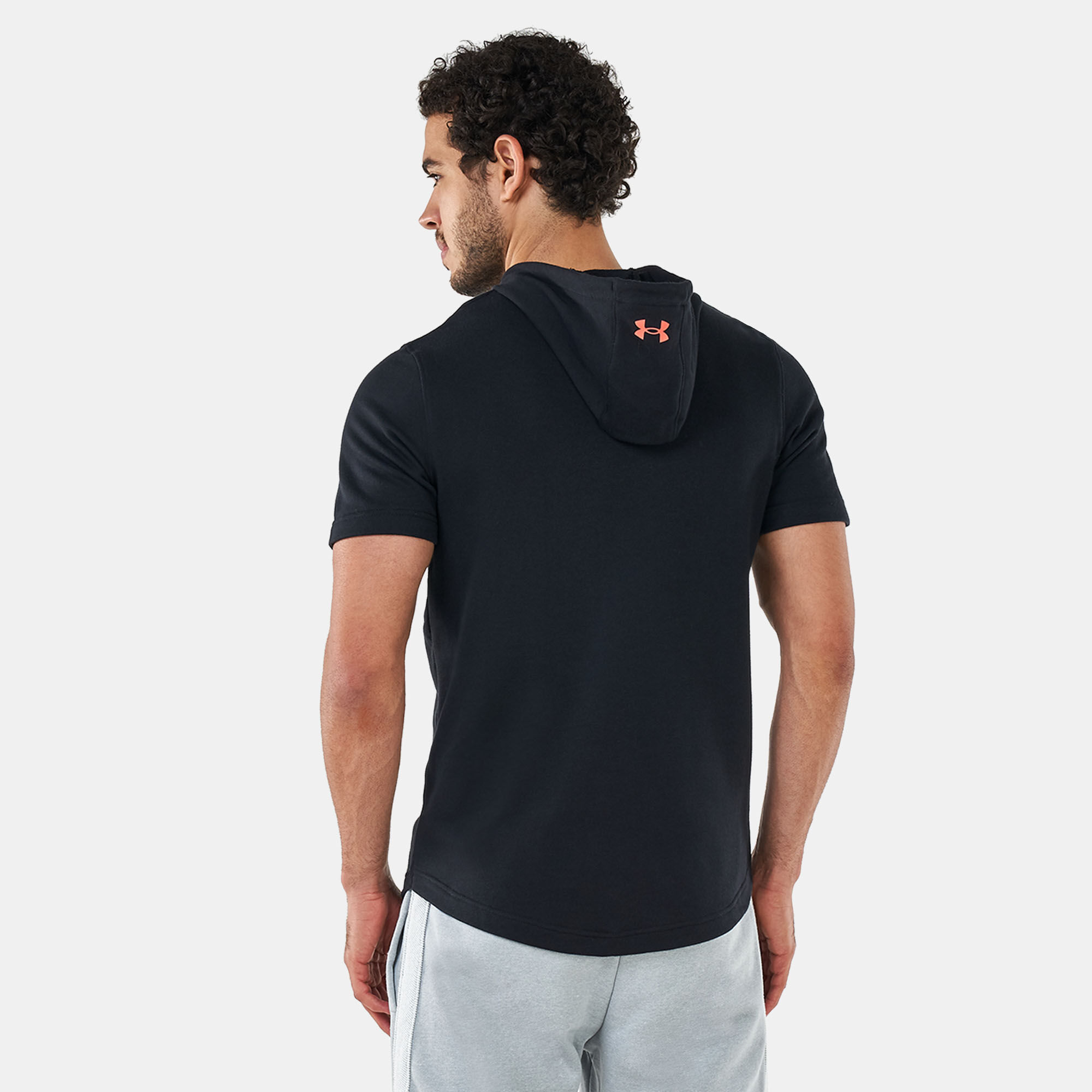 ua project rock terry hoodie