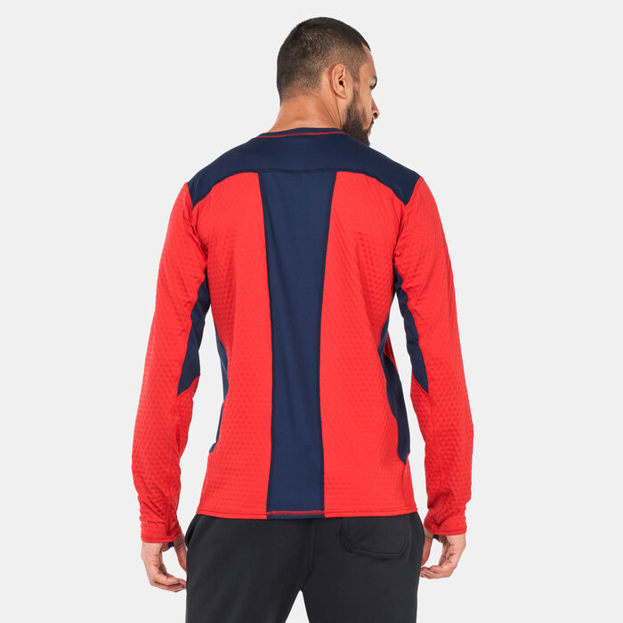 Columbia Men's Bliss Ascent™ Long Sleeve T-Shirt Red image number 1