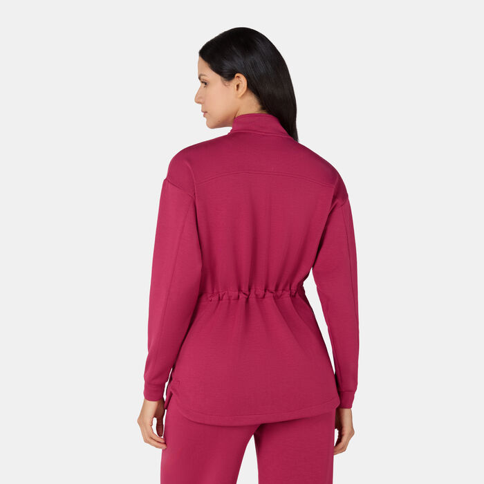 Sun and Sand Sports Women's Cargo Jacket Red image number 1