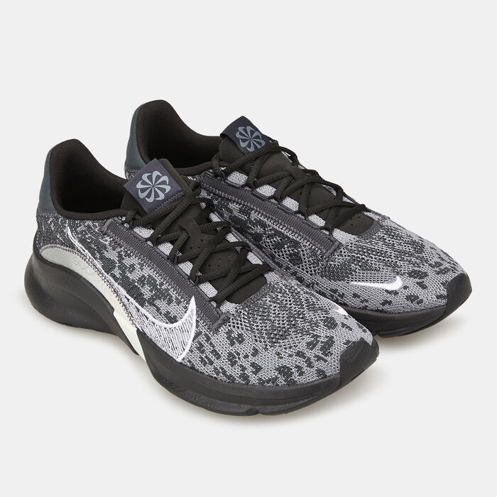 Nike Men's SuperRep Go 3 Next Nature Flyknit Training Shoes Grey Nike Men's SuperRep Go 3 Next Nature Flyknit Training Shoes Grey image number 1