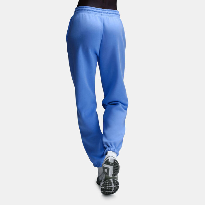 Nike Women's Sportswear Phoenix Fleece Sweatpants Blue Nike Women's Sportswear Phoenix Fleece Sweatpants Blue image number 1