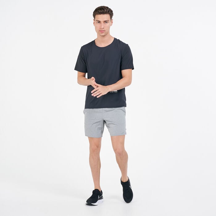 Nike Men's Flex Stride 7-inch Shorts Grey Nike Men's Flex Stride 7-inch Shorts Grey image number 2