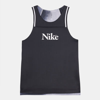 Nike Kids' Reversible Basketball Jersey Black