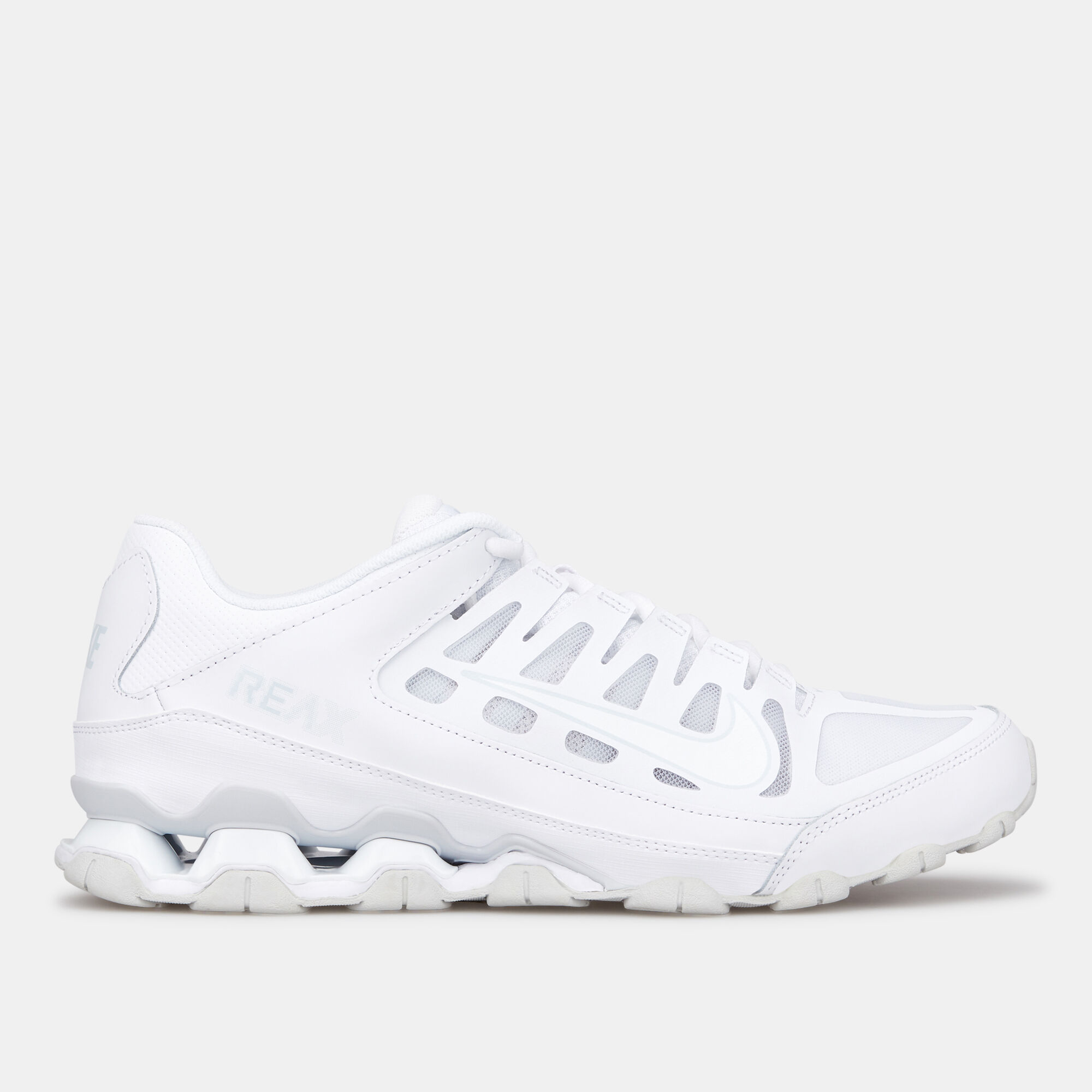 White cheap nike reax