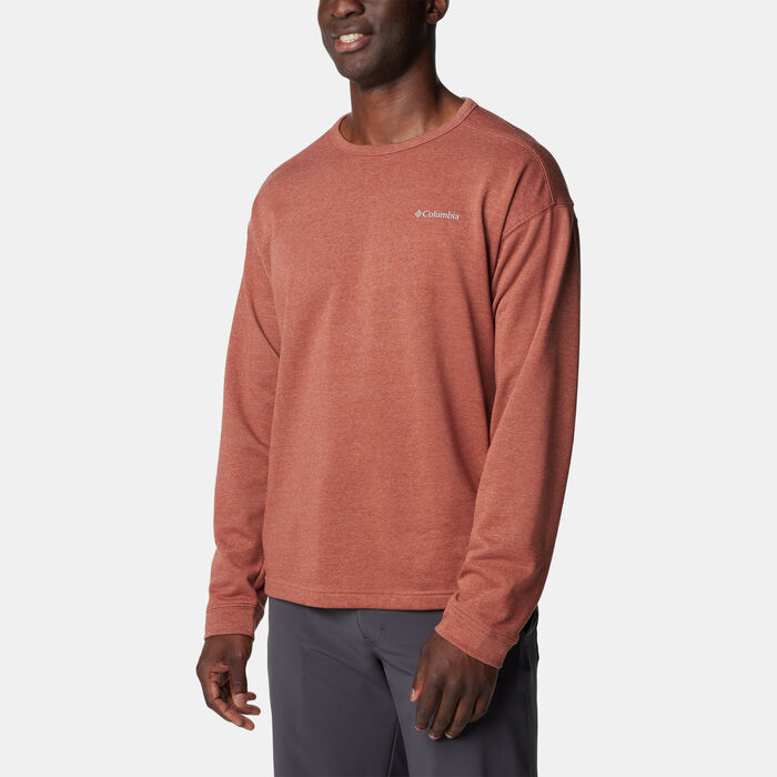Columbia Men's Twisted Creek Sweatshirt Pink image number 2