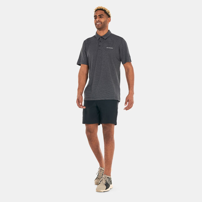 Columbia Men's HAVERCAMP™ Pique Polo Shirt Grey Columbia Men's HAVERCAMP™ Pique Polo Shirt Grey image number 2