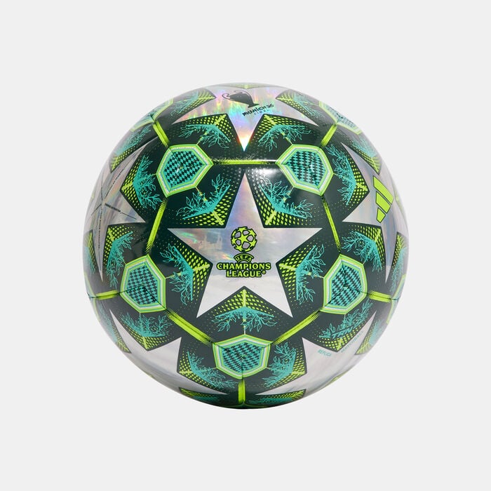 adidas UCL Training 24/25 Knockout Stages Foil Football Green adidas UCL Training 24/25 Knockout Stages Foil Football Green image number 1