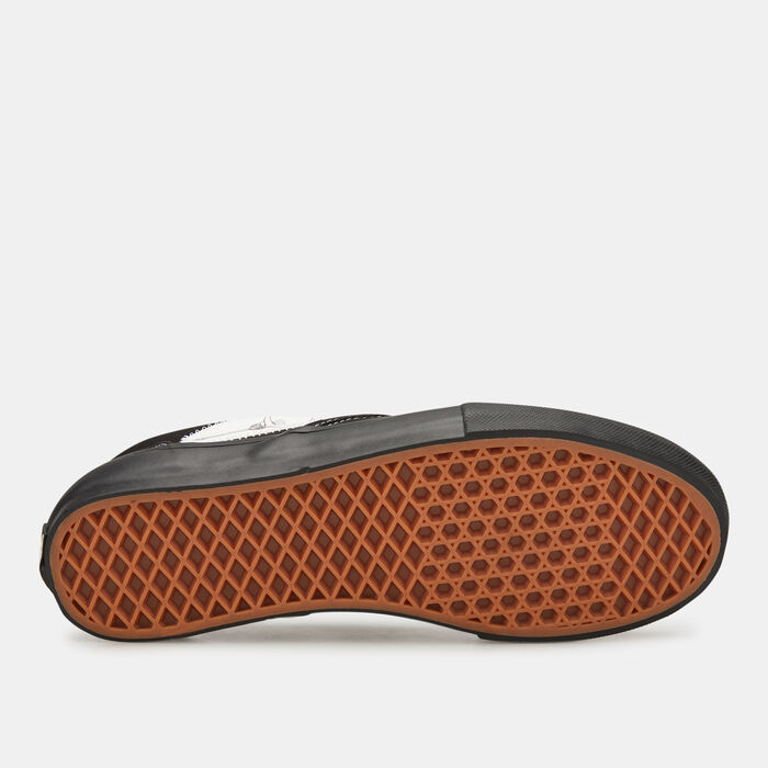 Vans Skate Slip-On Unisex Shoe Black Vans Skate Slip-On Unisex Shoe Black image number 3