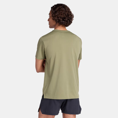 New Balance Men's Sport Training T-Shirt Green New Balance Men's Sport Training T-Shirt Green