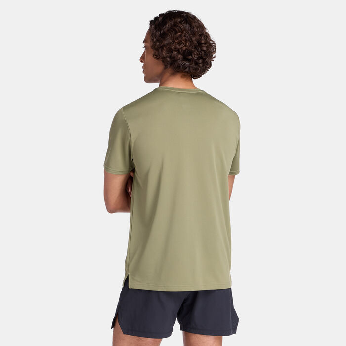 New Balance Men's Sport Training T-Shirt Green New Balance Men's Sport Training T-Shirt Green image number 1