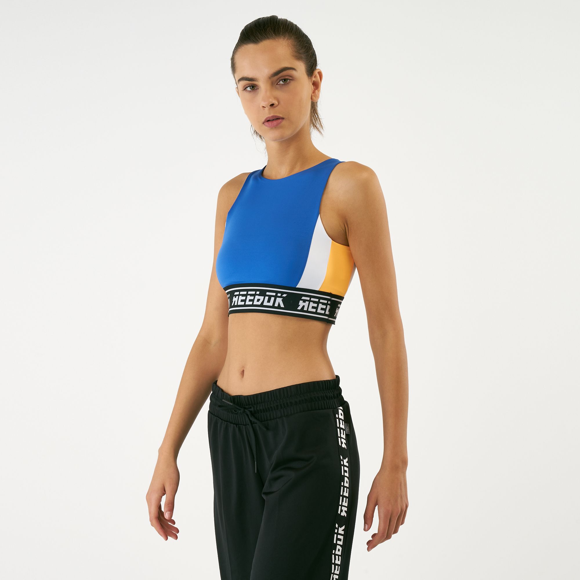 Reebok Women s WOR Meet You There Sports Bralette in KSA SSS