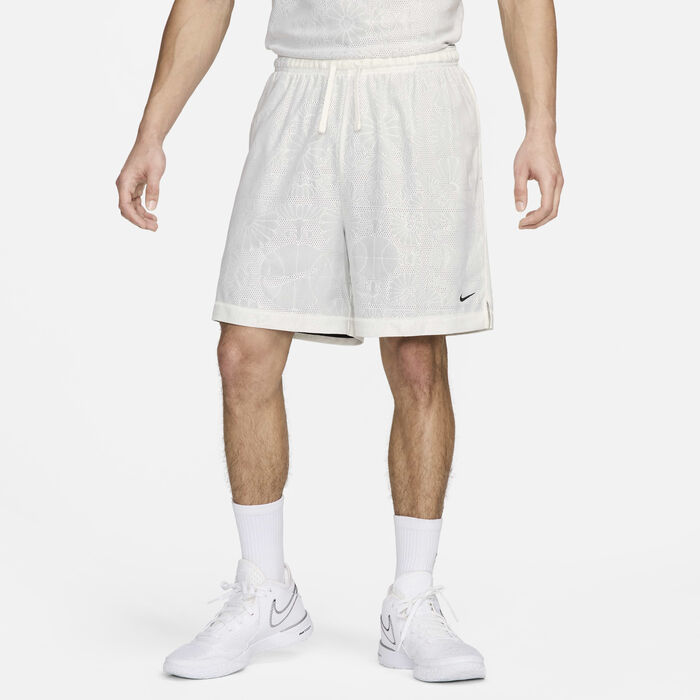 Nike Men's Standard Issue Dri-FIT Reversible Basketball Shorts White Nike Men's Standard Issue Dri-FIT Reversible Basketball Shorts White image number 0