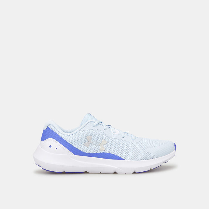 Under Armour Kids' UA Surge 3 Running Shoe (Older Kids) Blue Under Armour Kids' UA Surge 3 Running Shoe (Older Kids) Blue image number 0