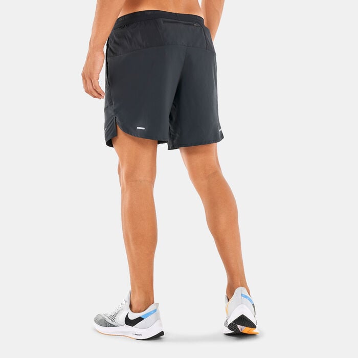 Nike Men's Stride Dri-FIT Running Shorts Grey Nike Men's Stride Dri-FIT Running Shorts Grey image number 1