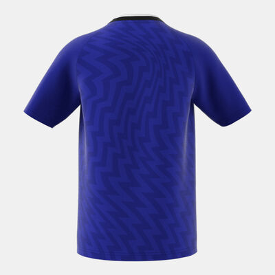 adidas Kids' Football-Inspired Predator Jersey Blue