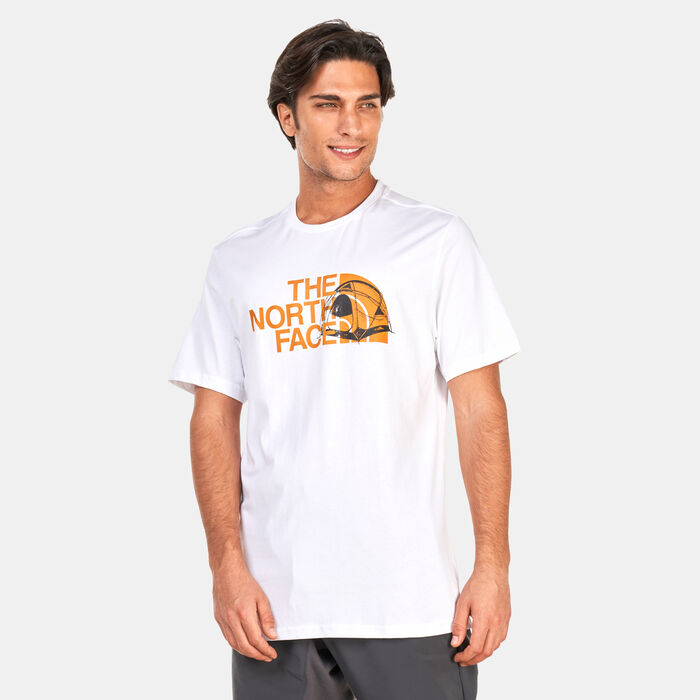 The North Face Men's Graphic Half Dome T-Shirt White The North Face Men's Graphic Half Dome T-Shirt White image number 0