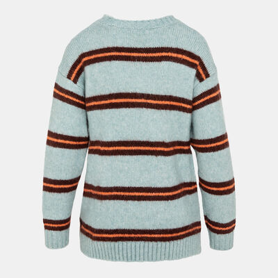 Vans Women's Suzie Stripe Sweater Grey