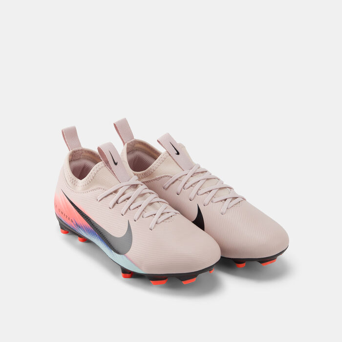 Nike Kids' Mercurial Vapor 16 Academy Multi-Ground Football Shoes Pink image number 1