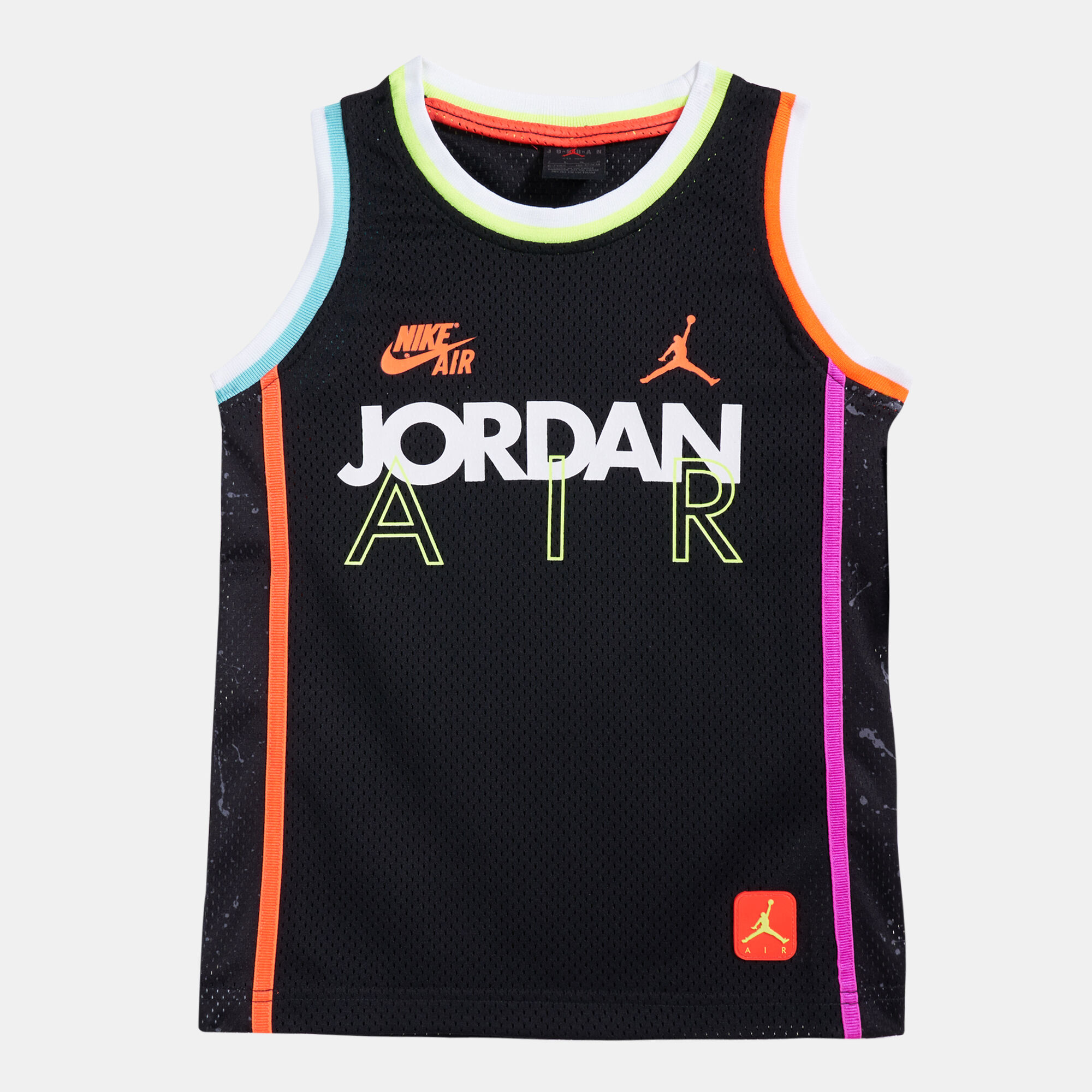 Buy Jordan Kids School Of Flight Jersey Younger Kids Black in