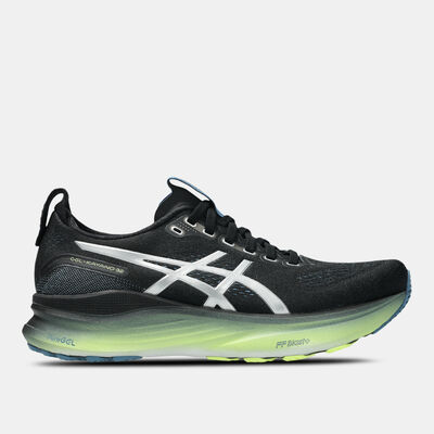 ASICS Women's GEL-KAYANO 32 LUXE Running Shoes Black