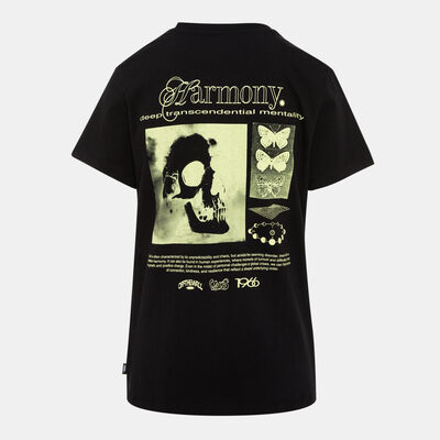 Vans Women's Harmony Zone BFF T-Shirt Black