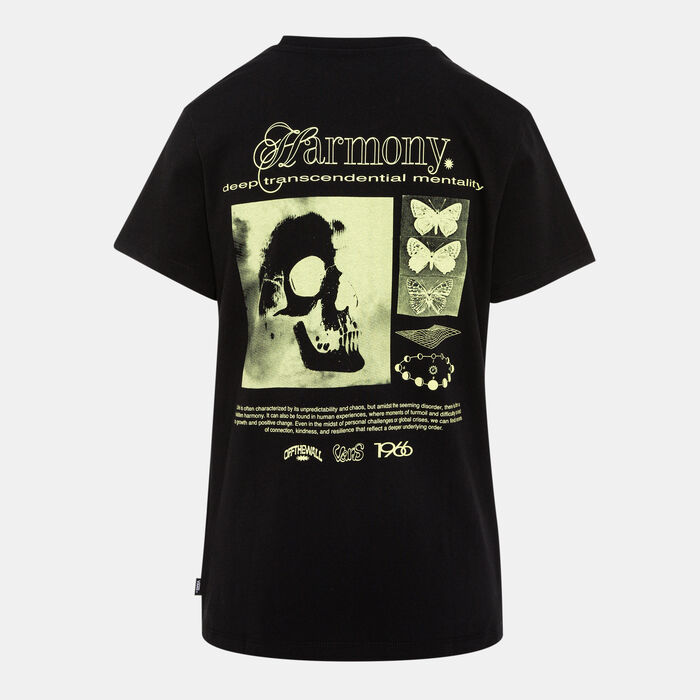 Vans Women's Harmony Zone BFF T-Shirt Black image number 1