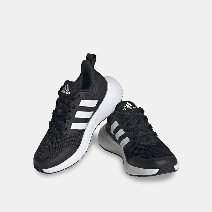 adidas Kids' FortaRun 2.0 Cloudfoam Running Shoes Black image number 1