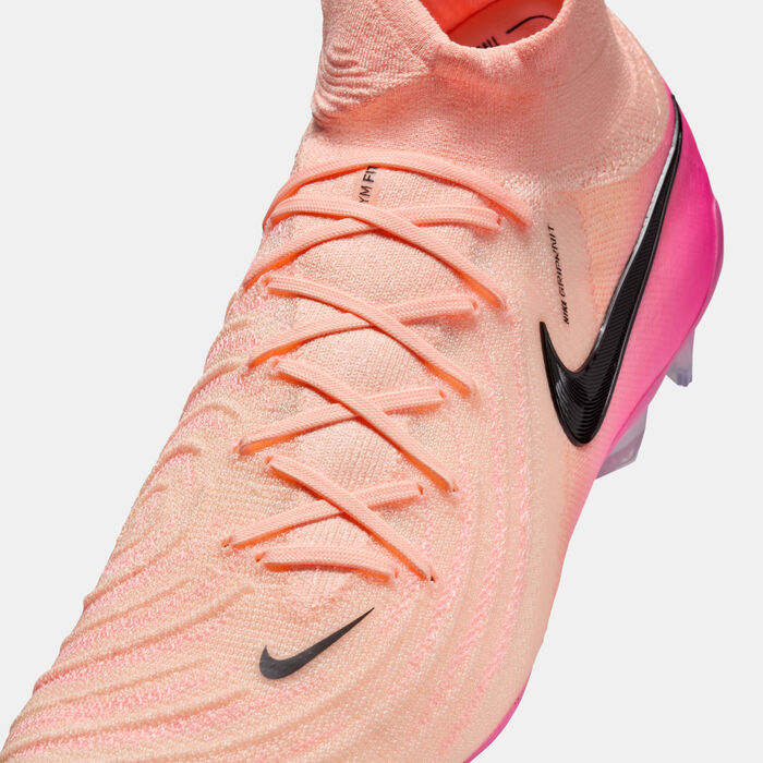 Nike Phantom Luna 2 Elite FG Football Shoes Peach Nike Phantom Luna 2 Elite FG Football Shoes Peach image number 4