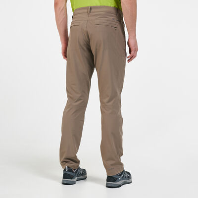 Pantalones Columbia Tienda Online - Outdoor Elements Stretch Hombre Marrones