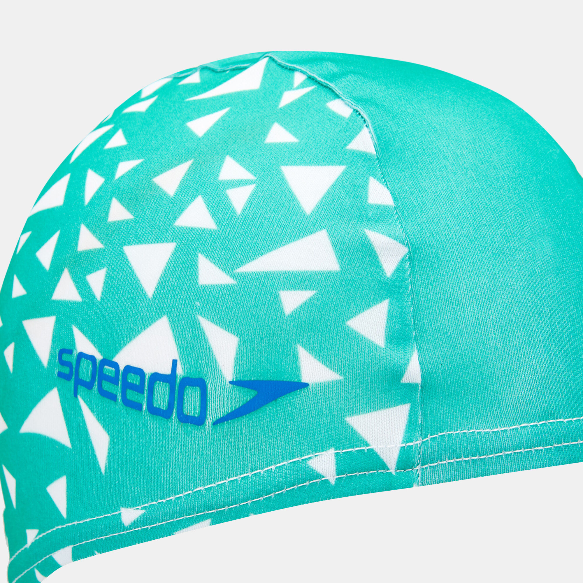 Kids Printed Polyester Swimming Cap Green Speedo in KSA SSS