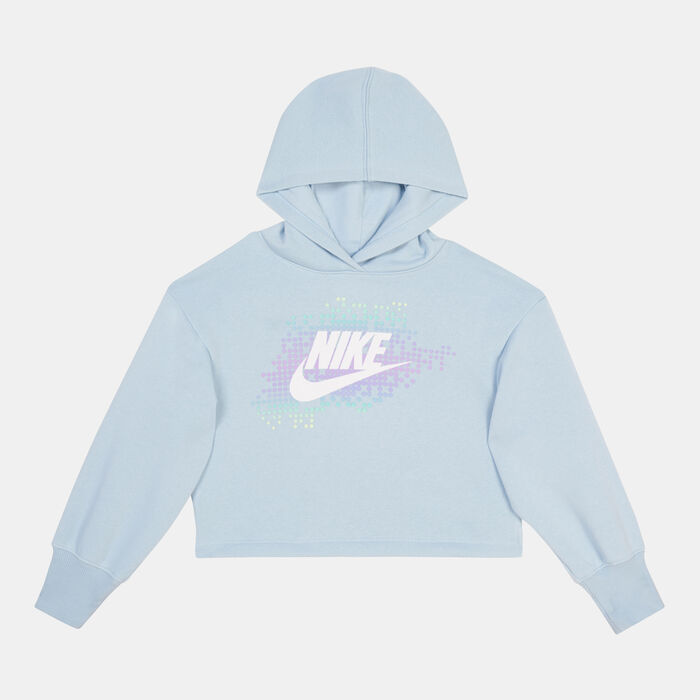 Nike Kids' Pullover Hoodie (Youngers Kids) Blue Nike Kids' Pullover Hoodie (Youngers Kids) Blue image number 0